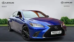 Used 2021 Lexus ES300H Sport Line Sedan | £28,685 (Fair price)