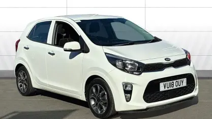 Usado Kia Picanto 84 HP (61 kW) 2018 Branco Citadino