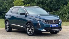 Blue Used 2023 Peugeot 3008 Allure+ SUV | £21,467 (Fair price)