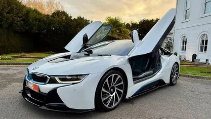 Used BMW i8 362 HP (266 kW) 2017 Coupe