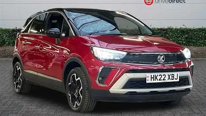 Used 2021 Vauxhall Crossland Edition SUV | £13,740 (Fair price)