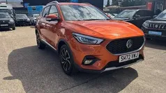 Orange Used 2023 MG ZS Exclusive Sedan | £14,132 (Fair price)