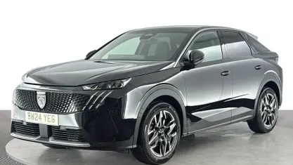 Used Peugeot 3008 Allure 136 HP (100 kW) 2024 Black SUV
