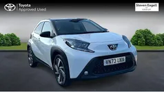 Used 2025 Toyota Aygo X SUV | £13,531 (Fair price)
