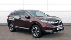 Brown Used 2018 Honda CR-V EX SUV | £17,776 (Fair price)