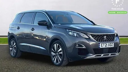 Grey Used 2020 Peugeot 5008 Premium Estate | £19,499 (Fair price)