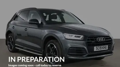 Used Audi Q5 Black Edition 190 HP (139 kW) 2019 Grey SUV
