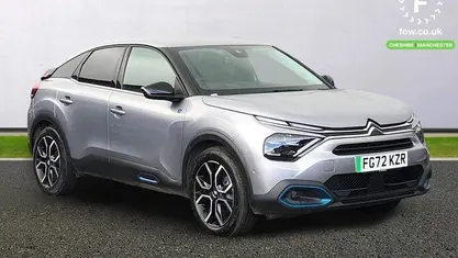 Used Citroën e-C4 Shine 100 kW (136 HP) 2022 Grey Hatchback
