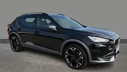 Used Cupra Formentor 150 HP (110 kW) 2022 Black SUV