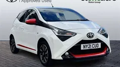 White Used 2021 Toyota Aygo Trend Hatchback | £11,000 (Fair price)