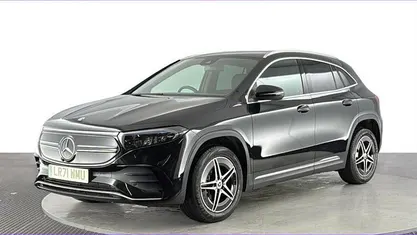 Used 2022 Mercedes EQA250 AMG line SUV | £19,140 (Fair price)