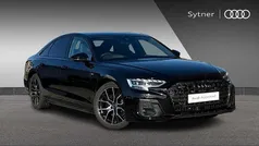 Black Used 2024 Audi A8 Black Edition Sedan | £57,000 (Fair price)