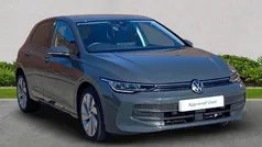 Grey Used 2024 VW Golf VIII Match Hatchback | £20,866 (Fair price)