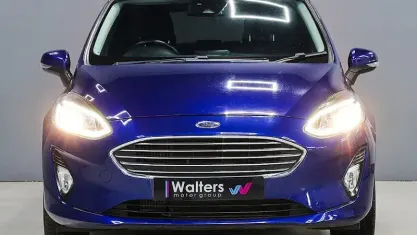 Used Ford Fiesta Titanium 120 HP (88 kW) 2019 Hatchback