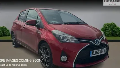 Used Toyota Yaris Design 101 HP (74 kW) 2016 Hatchback