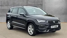 Black Used 2024 Seat Ateca FR SUV | £22,990 (Fair price)