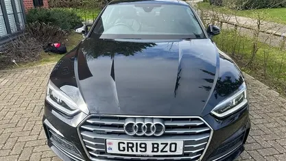 Used Audi A5 S-Line 190 HP (139 kW) 2019 Coupe