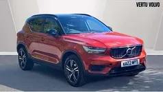 Red Used 2022 Volvo XC40 R-Design SUV | £24,000 (Fair price)