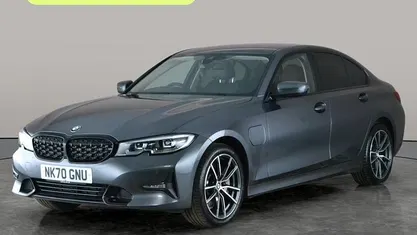 Used BMW 330e Sport Line 292 HP (214 kW) 2020 Grey Sedan
