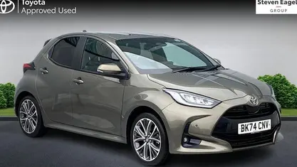 Used Toyota Yaris Hybrid 116 HP (85 kW) 2025 Hatchback