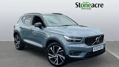 Used Volvo XC40 R-Design 190 HP (139 kW) 2020 Grey SUV