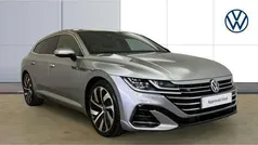 Silver Used 2022 VW Arteon R-line Estate | £23,583 (Good price)