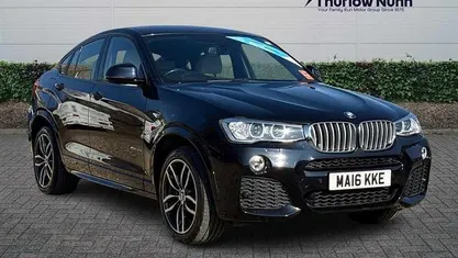 Used BMW X4 M Sport 258 HP (189 kW) 2016 Black SUV