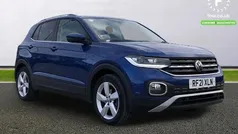 Blue Used 2021 VW T-Cross SEL SUV | £17,899 (Fair price)