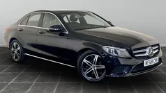 Black Used 2018 Mercedes C200 Premium Sedan | £12,995 (Good price)