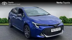 Blue Used 2023 Toyota Corolla Sport Estate | £25,716 (Fair price)