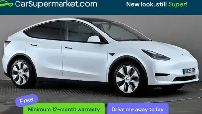 Occasion Tesla Model Y RWD 219 kW (299 ch) 2023 Blanc SUV