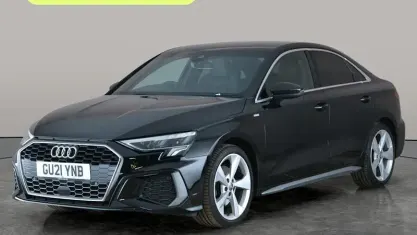 Używany Audi A3 S-Line 150 KM (110 kW) 2024 Sedan/Limuzyna
