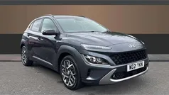 Grey Used 2021 Hyundai Kona Premium SUV | £16,487 (Fair price)