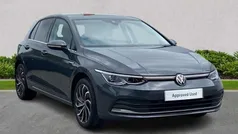 Grey Used 2023 VW Golf VIII Edition Hatchback | £20,672 (Fair price)