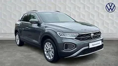 Grey Used 2025 VW T-Roc Match SUV | £27,753 (Fair price)