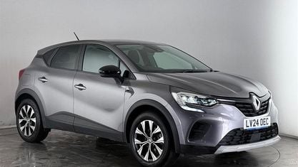 Used Renault Captur Evolution 143 HP (105 kW) 2024 Grey SUV
