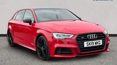 Used 2019 Audi S3 Sportback Black Edition Hatchback | £19,382 (Fair price)