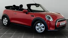 Red Used 2021 Mini Cooper Cabriolet Classic Cabriolet | £15,795 (Fair price)