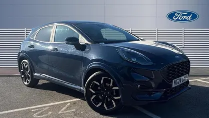 Usado Ford Puma ST-Line X 125 HP (91 kW) 2023 Azul SUV