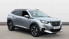 Grey Used 2021 Peugeot 2008 Allure Premium SUV | £16,246 (Fair price)