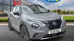 Grey Used 2025 Nissan Juke SUV | £20,741 (Fair price)
