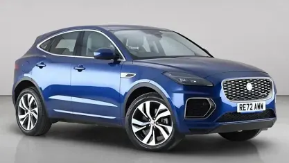 Used Jaguar E-Pace R-Dynamic 309 HP (227 kW) 2022 Blue SUV