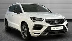 White Used 2022 Seat Ateca FR SUV | £18,500 (Fair price)
