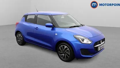 Blue Used 2023 Suzuki Swift SZ-L Hatchback | £12,149 (Fair price)