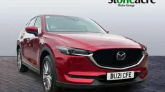 Red Used 2021 Mazda CX-5 Inclusive SUV | £17,619 (Fair price)