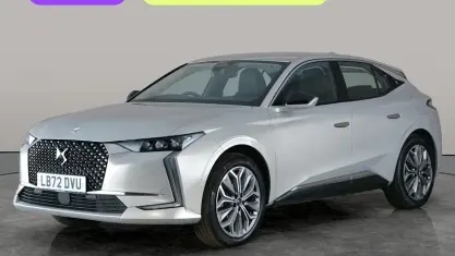 Used DS Automobiles DS4 Trocadero 225 HP (165 kW) 2022 White SUV