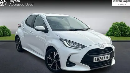 Used Toyota Yaris Hybrid Design 116 HP (85 kW) 2026 Hatchback