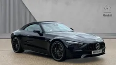 Black Used 2025 Mercedes SL43 AMG Premium Plus Cabriolet | £85,795 (Super price)