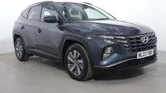 Blue Used 2022 Hyundai Tucson SE SUV | £16,800 (Good price)