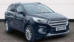 Black Used 2019 Ford Kuga Titanium SUV | £17,500 (Fair price)